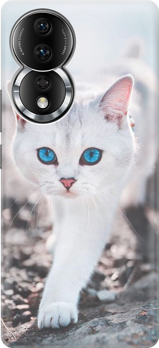 Силиконовый чехол на Honor 80 