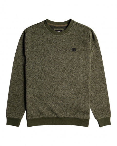 

Свитшот мужской Billabong F1FL30-BIF2 хаки 2XL, F1FL30-BIF2