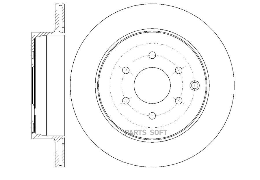 

Диск Тормозной G-Brake Gr-20740 1Шт GBRAKE GR20740