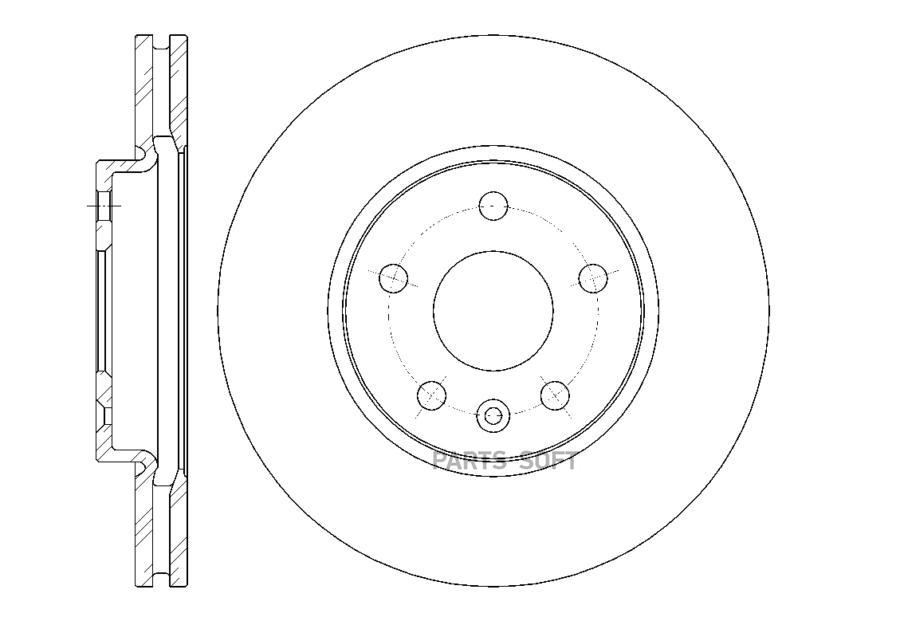 

Диск Тормозной G-Brake Gr-21035 1Шт GBRAKE GR21035
