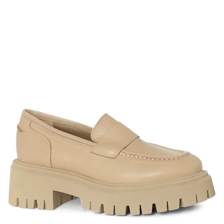 

Лоферы женские J.j.delacroix MOCASSINO F.L. бежевые 40 EU, MOCASSINO F.L.