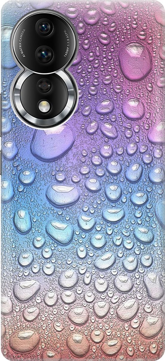 Силиконовый чехол на Honor 80 