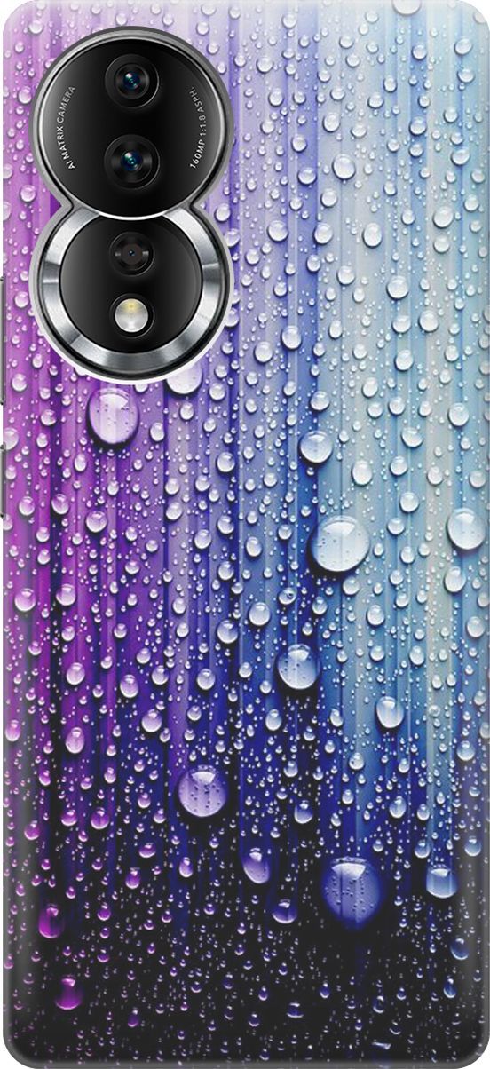Силиконовый чехол на Honor 80 