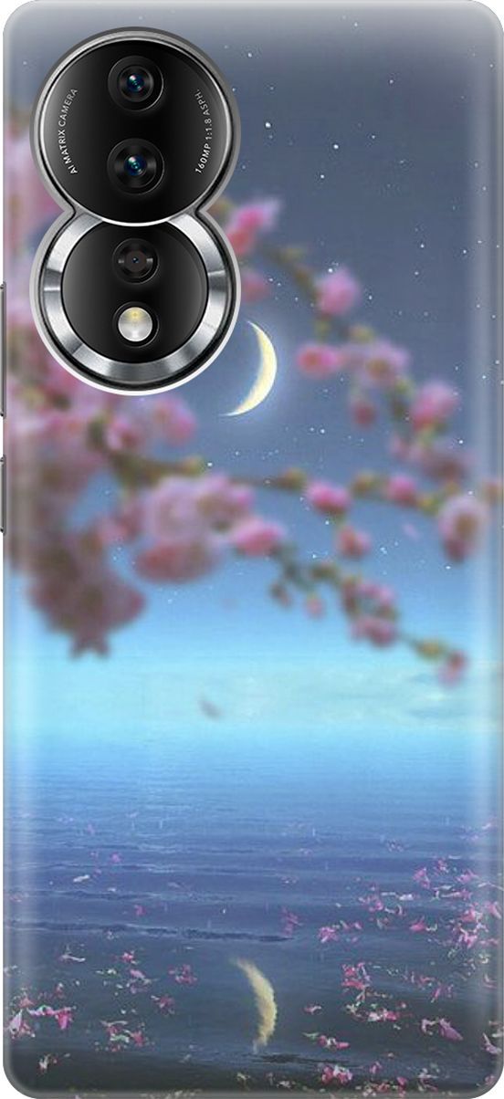 Силиконовый чехол на Honor 80 