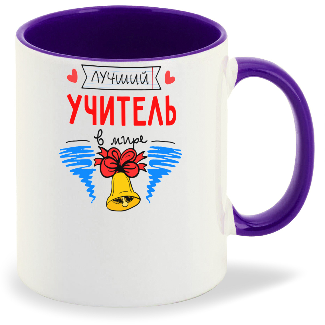 

Кружка CoolPodarok Лучший учитель в мире, Лучший учитель в мире