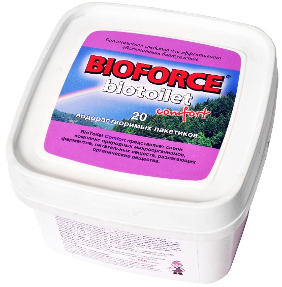 

Биологическое средство для биотуалета Bioforce BioToilet Comfort