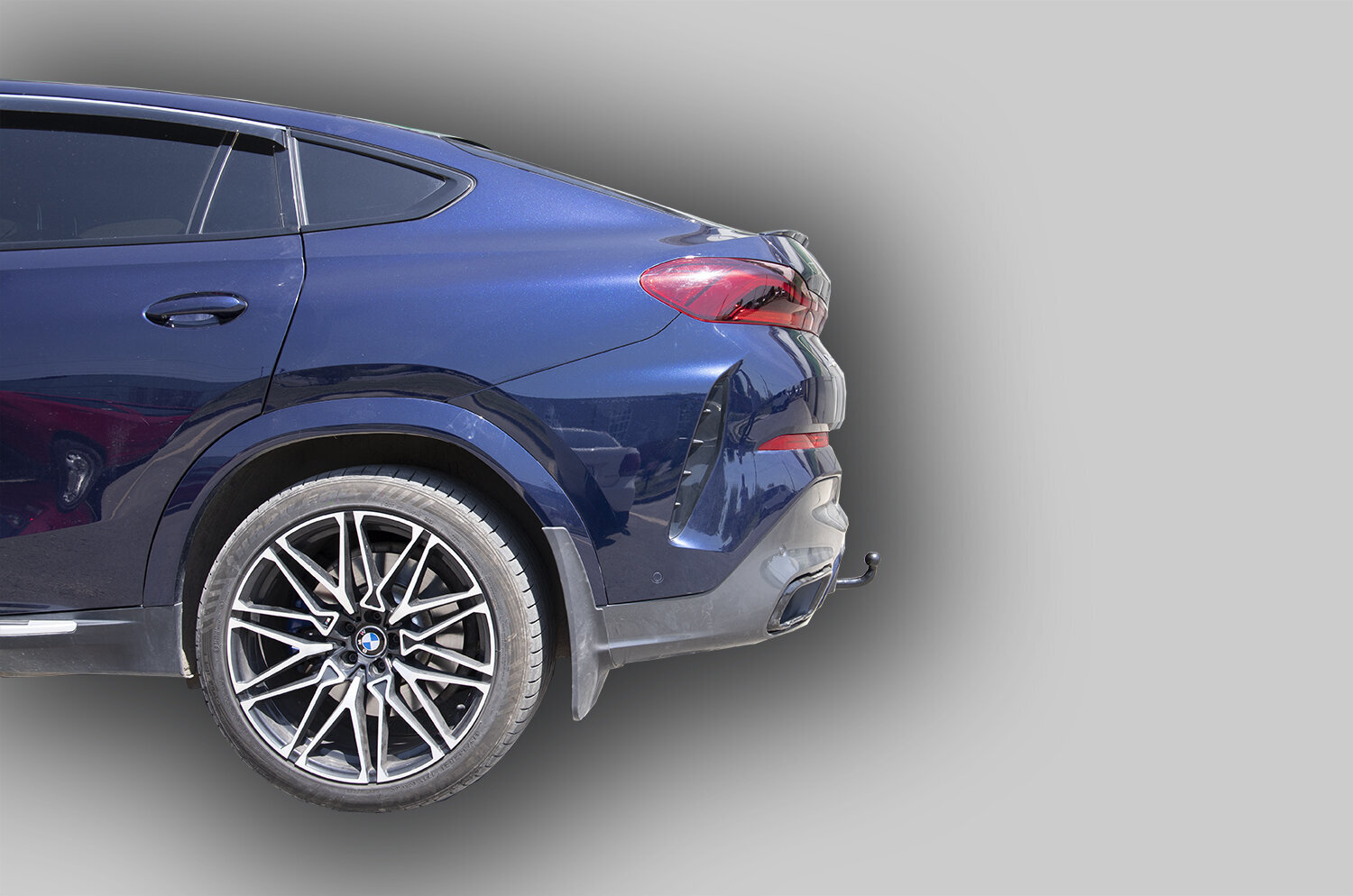 

Leader Plus фаркоп для bmw x6 (g06) 2019 - ... г. в. (без электрики) b207-a