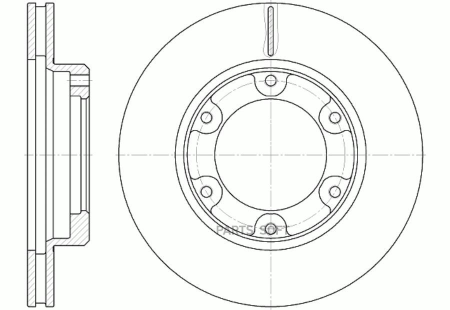 

Диск Тормозной Вентилируемый G-Brake Gr-02203 1Шт GBRAKE GR02203