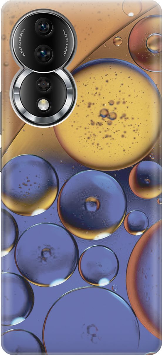 Силиконовый чехол на Honor 80 