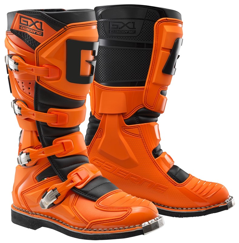 Мотоботы Gaerne GX-1 Goodyear Black/Orange 42