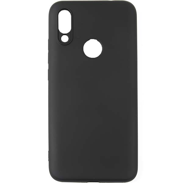 фото Чехол mobility для redmi 7 black (ут000020679)