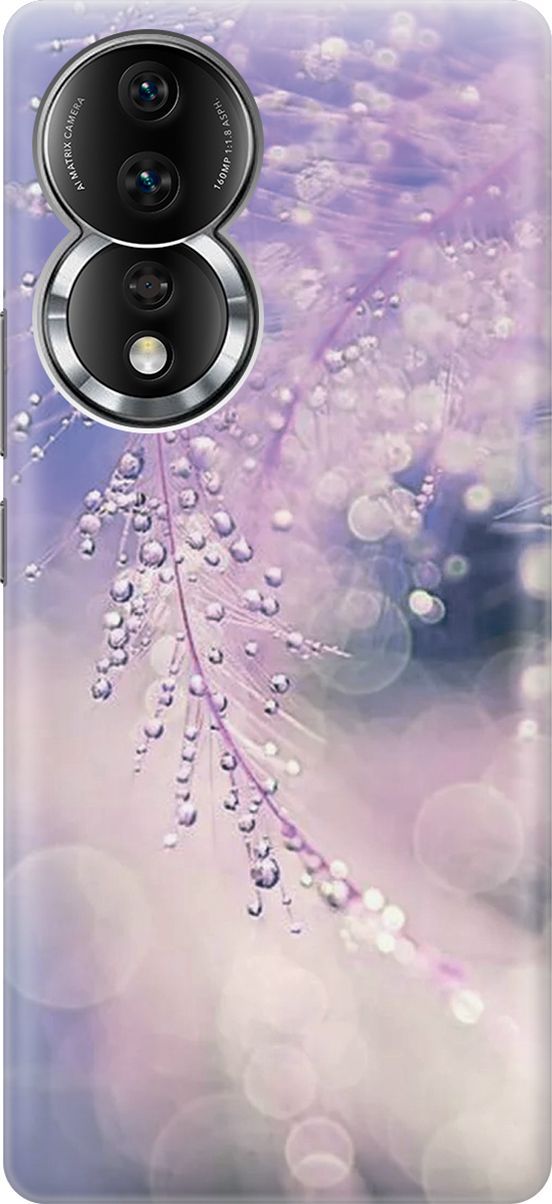 Силиконовый чехол на Honor 80 