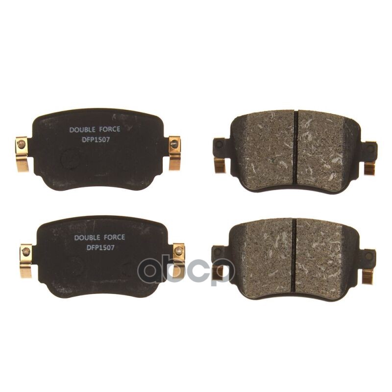 

Тормозные колодки DOUBLE FORCE барабанные DFP1507