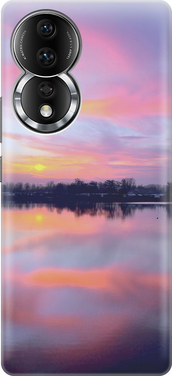 Силиконовый чехол на Honor 80 