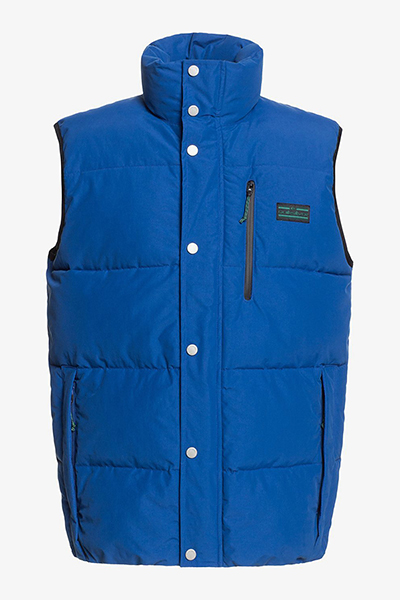 

Утепленный жилет мужской Quicksilver EQYJK03627 синий S INT, EQYJK03627