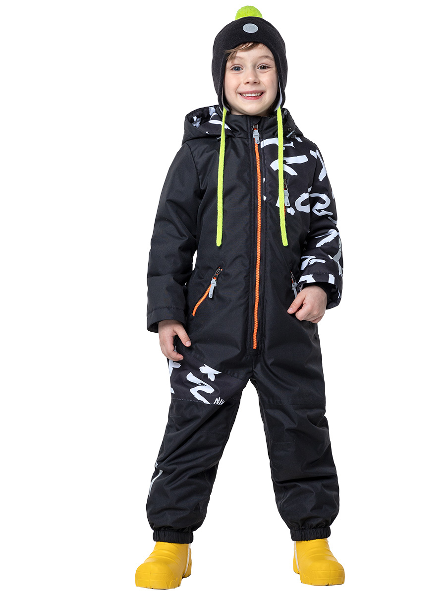 

Комбинезон детский NIKASTYLE 8м1923, черный, 122, 8м1923