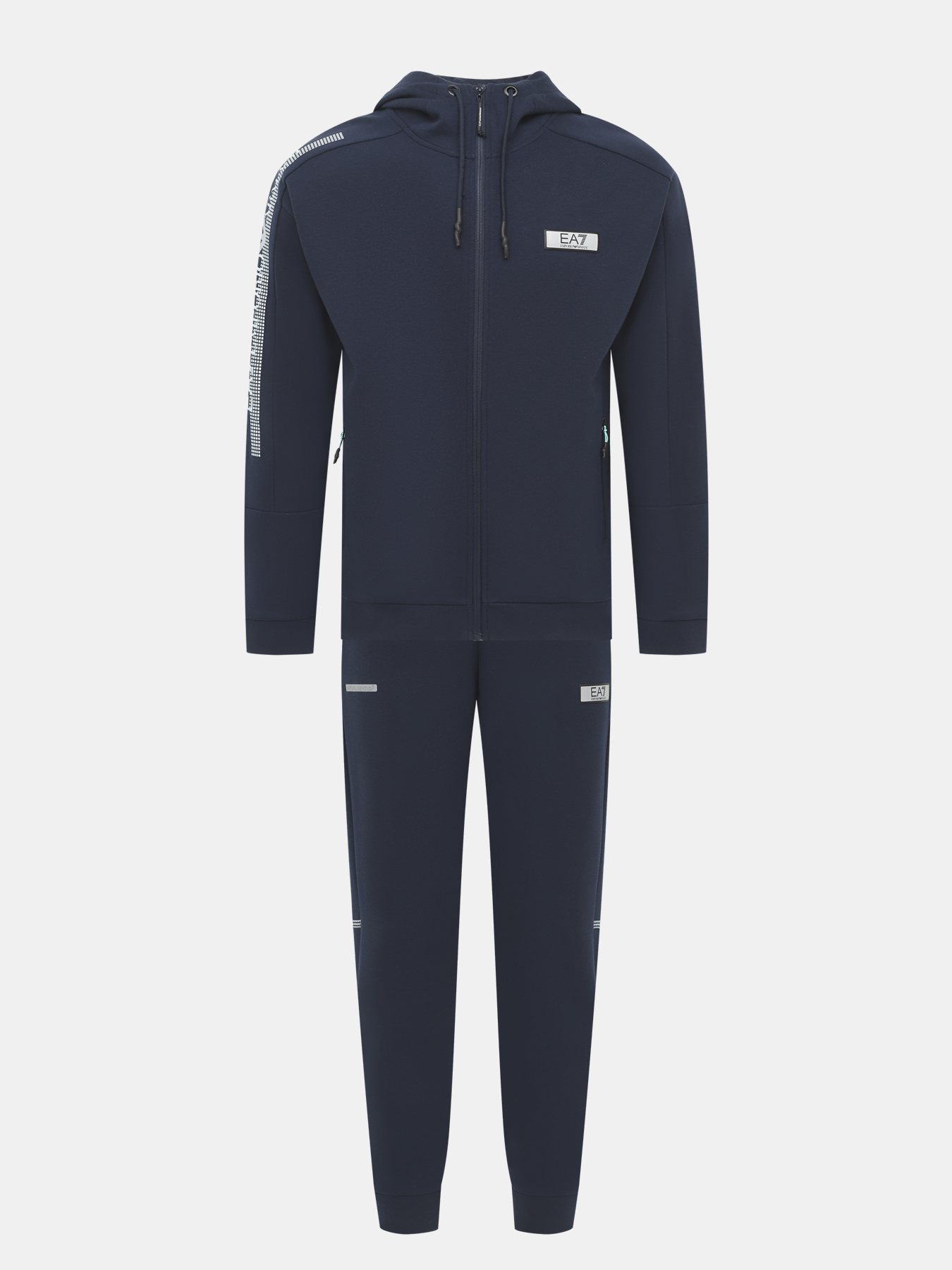 

Костюм мужской EA7 EMPORIO ARMANI 476388 синий 54-56 RU, 476388