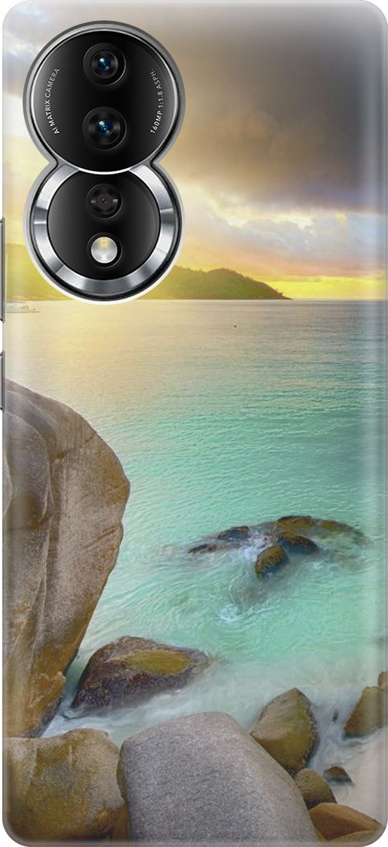 Силиконовый чехол на Honor 80 