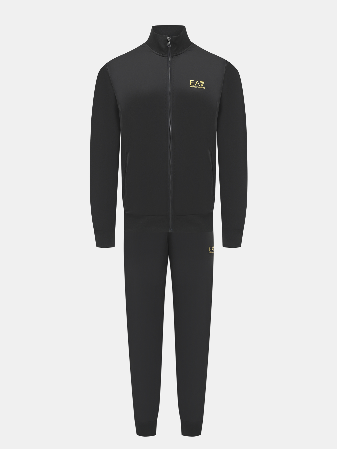 

Костюм мужской EA7 EMPORIO ARMANI 476392 черный 52-54 RU, 476392