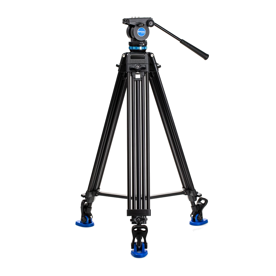 фото Штатив benro kh26p dual-tube kh26p с видеоголовой