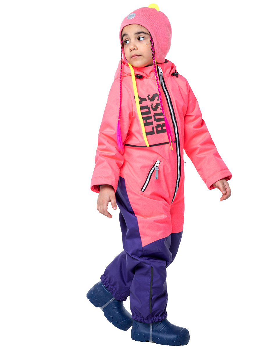 

Комбинезон детский NIKASTYLE 8м2223, розовый, 122-64, 8м2223