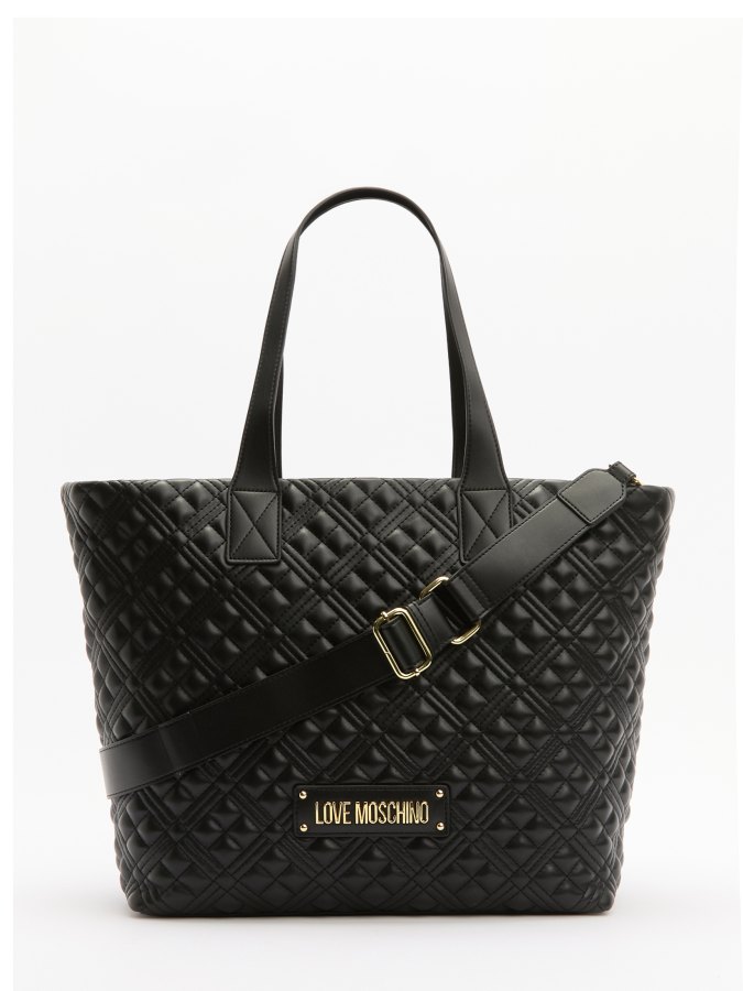 

Сумка женская LOVE MOSCHINO JC4233PP SS24 черная, Черный, JC4233PP SS24