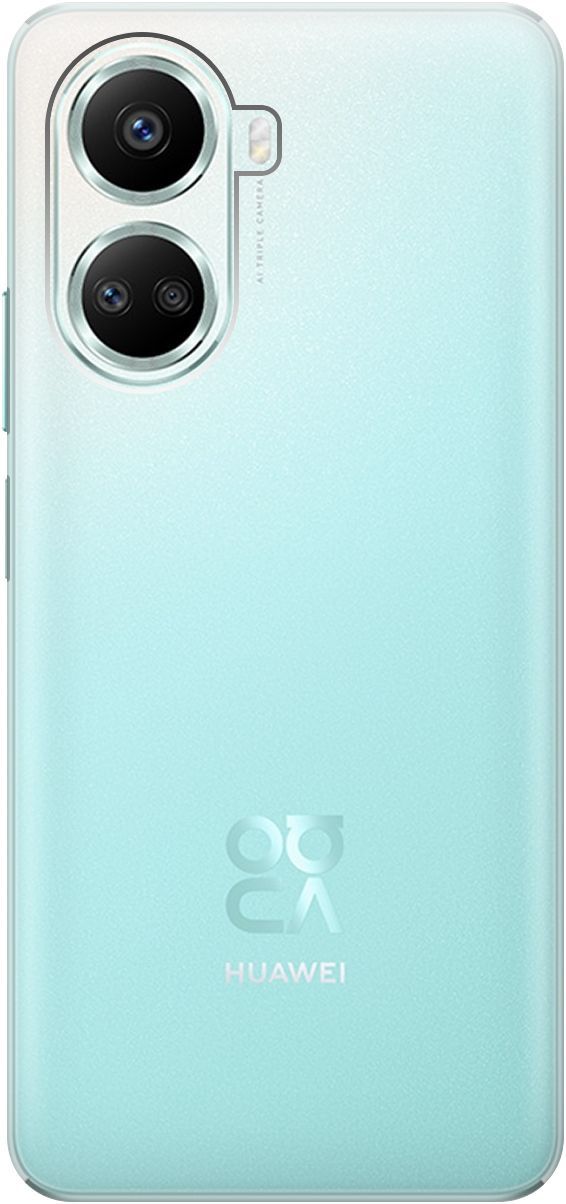 Защитный чехол на Huawei nova 10 SE прозрачный