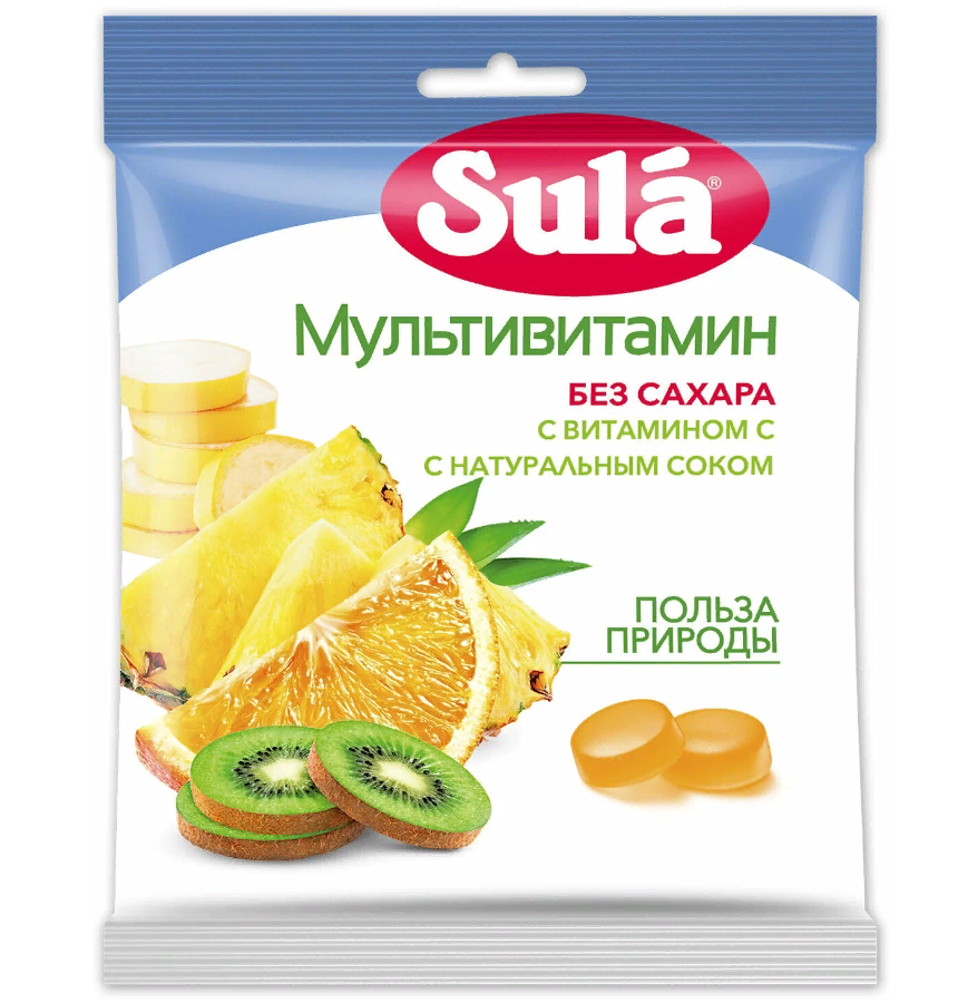 Карамель леденцовая SULA (Зула) 