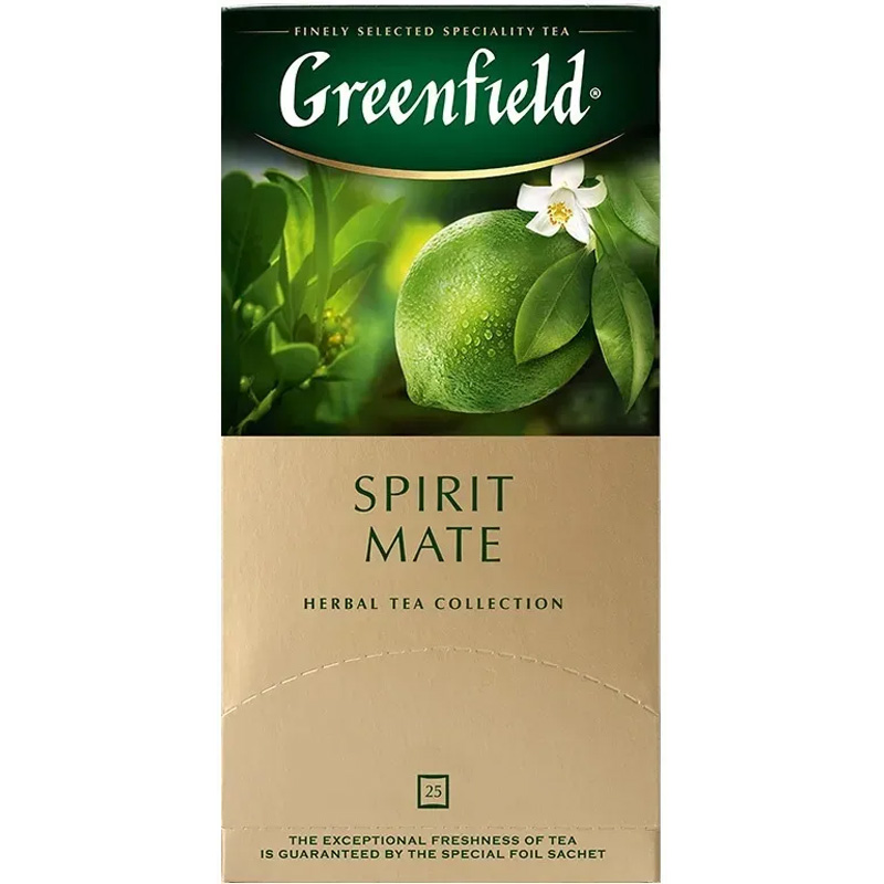 

Чай Greenfield Spirit Mate 25пак, 1391-10