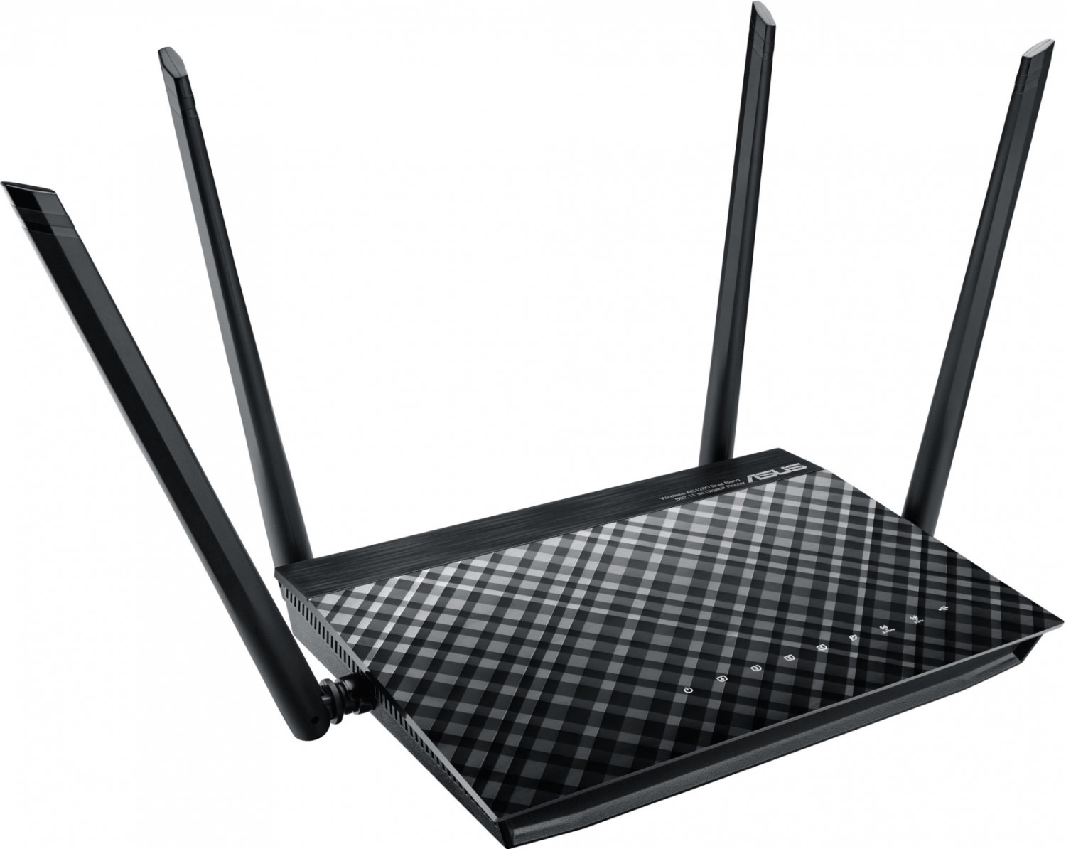 фото Wi-fi роутер asus rt-ac57u v3 black