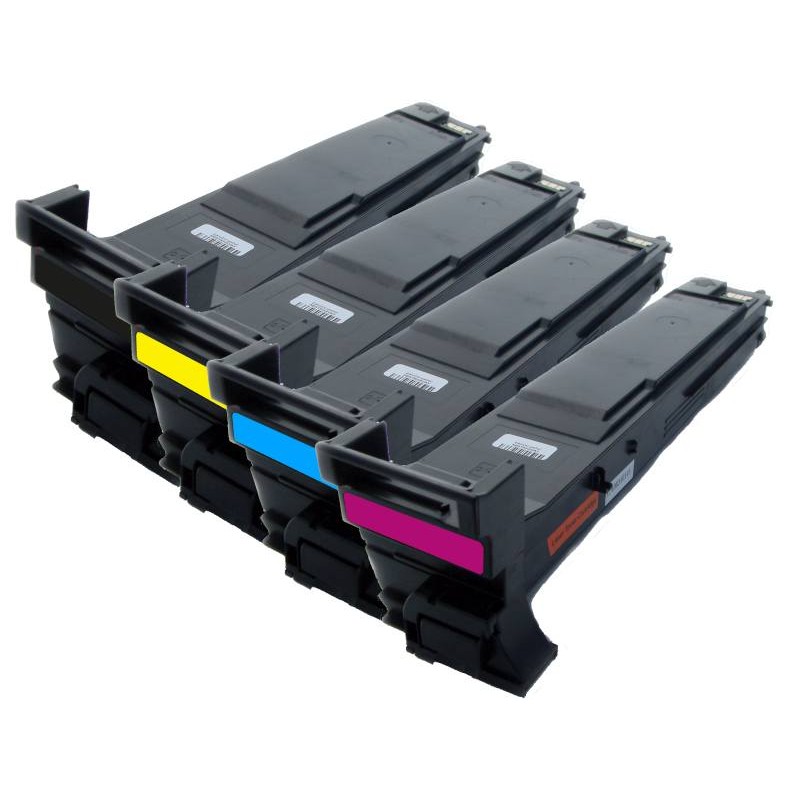 

Картридж для лазерного принтера Konica Minolta A0DKJ51 , оригинальный, Голубой;желтый;пурпурный;черный