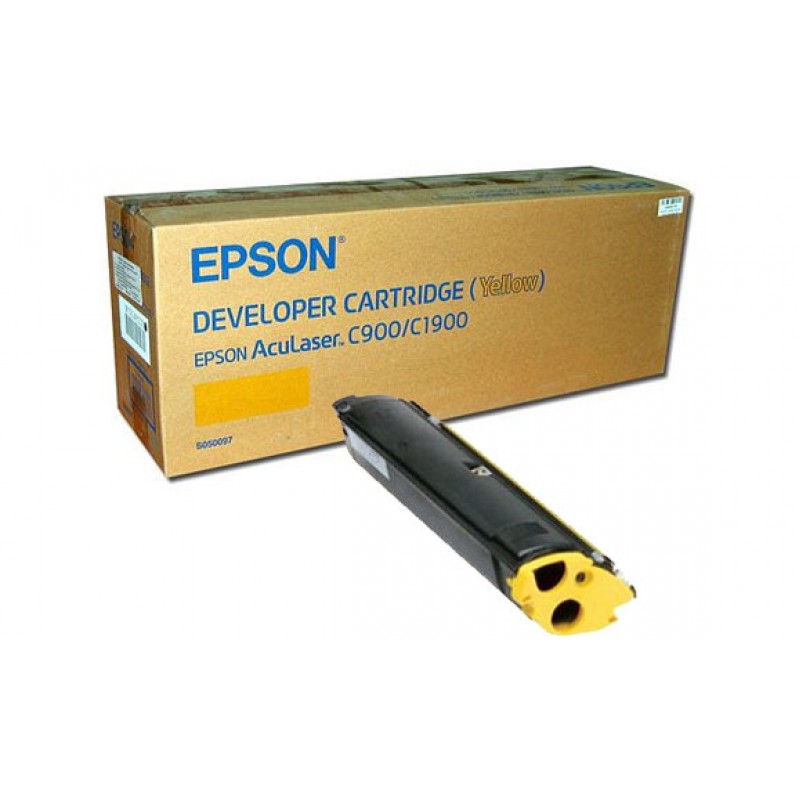 

Картридж для лазерного принтера Epson C13S050097 Yellow, оригинальный, Желтый
