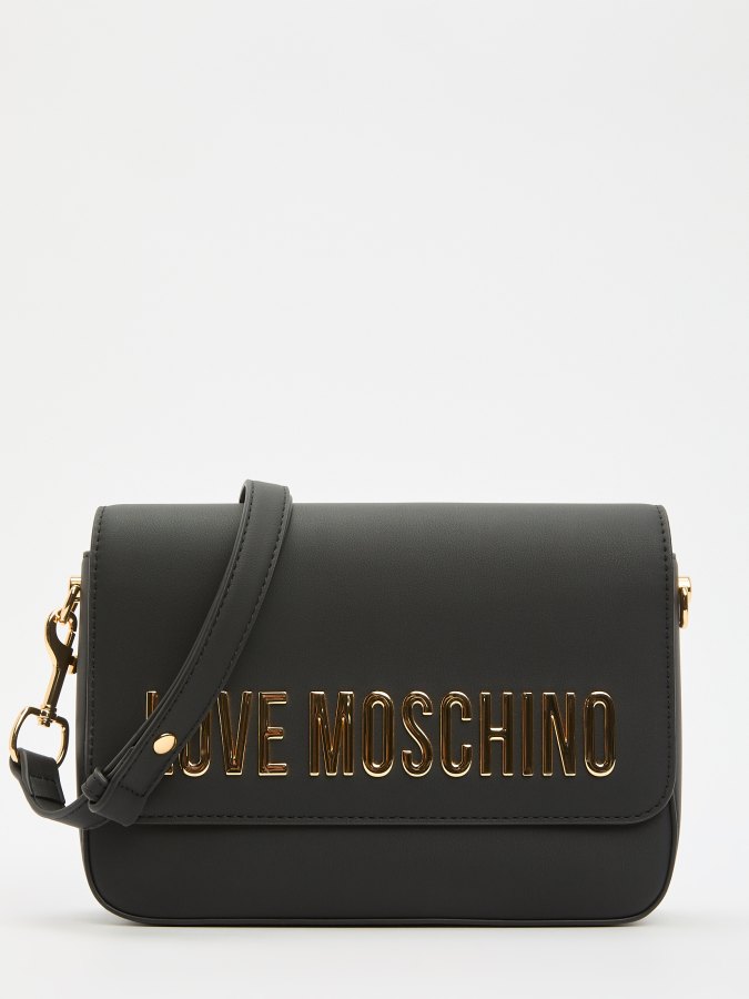 

Сумка женская LOVE MOSCHINO JC4023PP FW24 черная, Черный, JC4023PP FW24