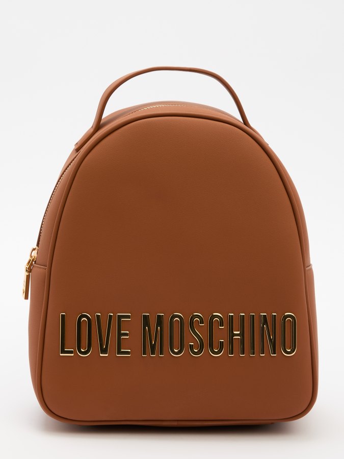 

Рюкзак женский LOVE MOSCHINO JC4197PP коричневый, 27x23x11 см, JC4197PP