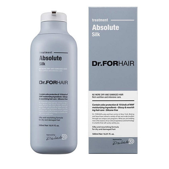 

Восстанавливающая маска для волос Dr. ForHair Absolute Silk Treatment (500 мл)