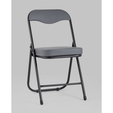 фото Стул складной джон серый stool group