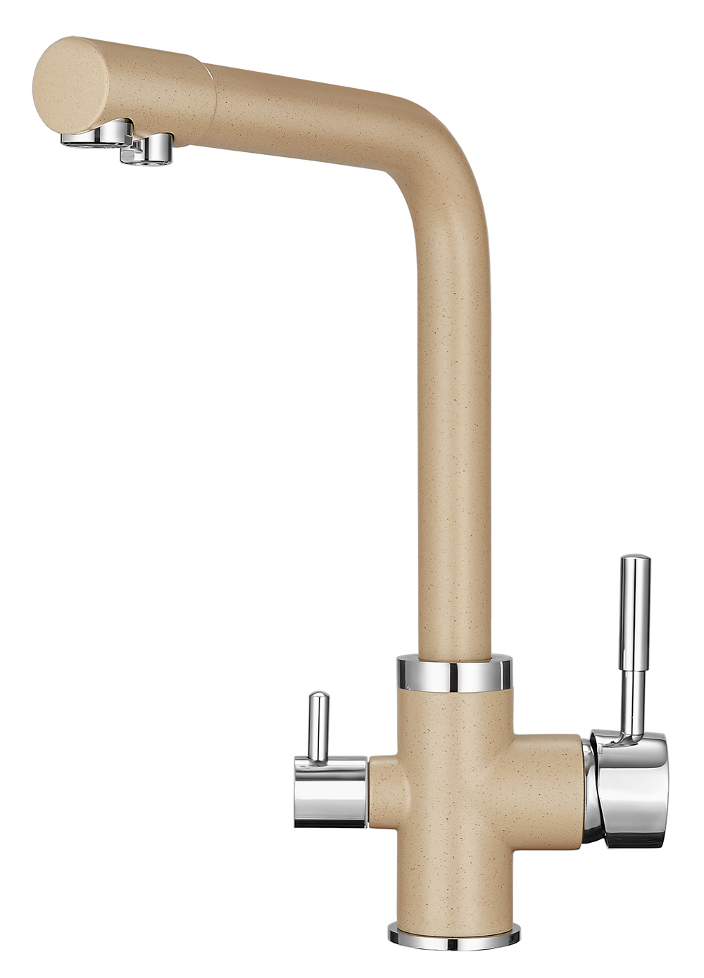 

Смеситель для кухни GRANULA Песок 2015, Бежевый