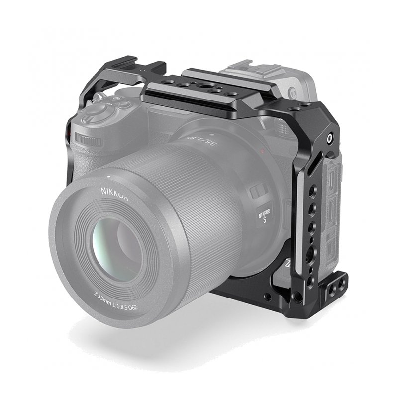

Клетка SmallRig 2243B для Nikon Z5/Z6/Z7, для Nikon Z5/Z6/Z7 (2243B)
