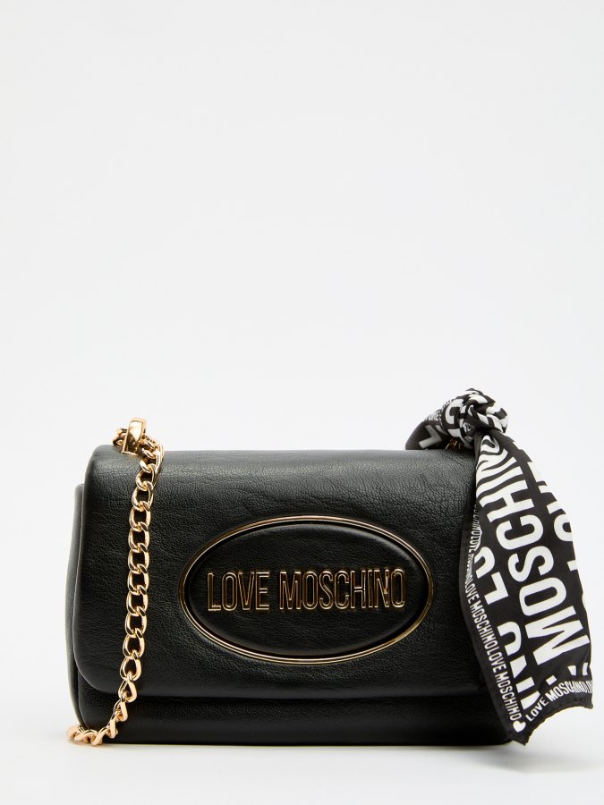 

Сумка женская LOVE MOSCHINO JC4032PP черная, Черный, JC4032PP