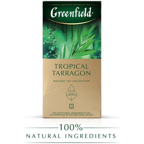 

Чай Greenfield Tropical Tarragon оолонг 1,5 г.*25 пак, 1727-10
