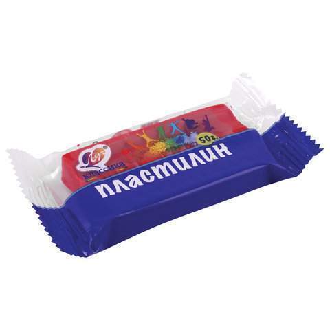 

Пластилин классический Луч арт. 104906, 5 цв. х 30 уп.