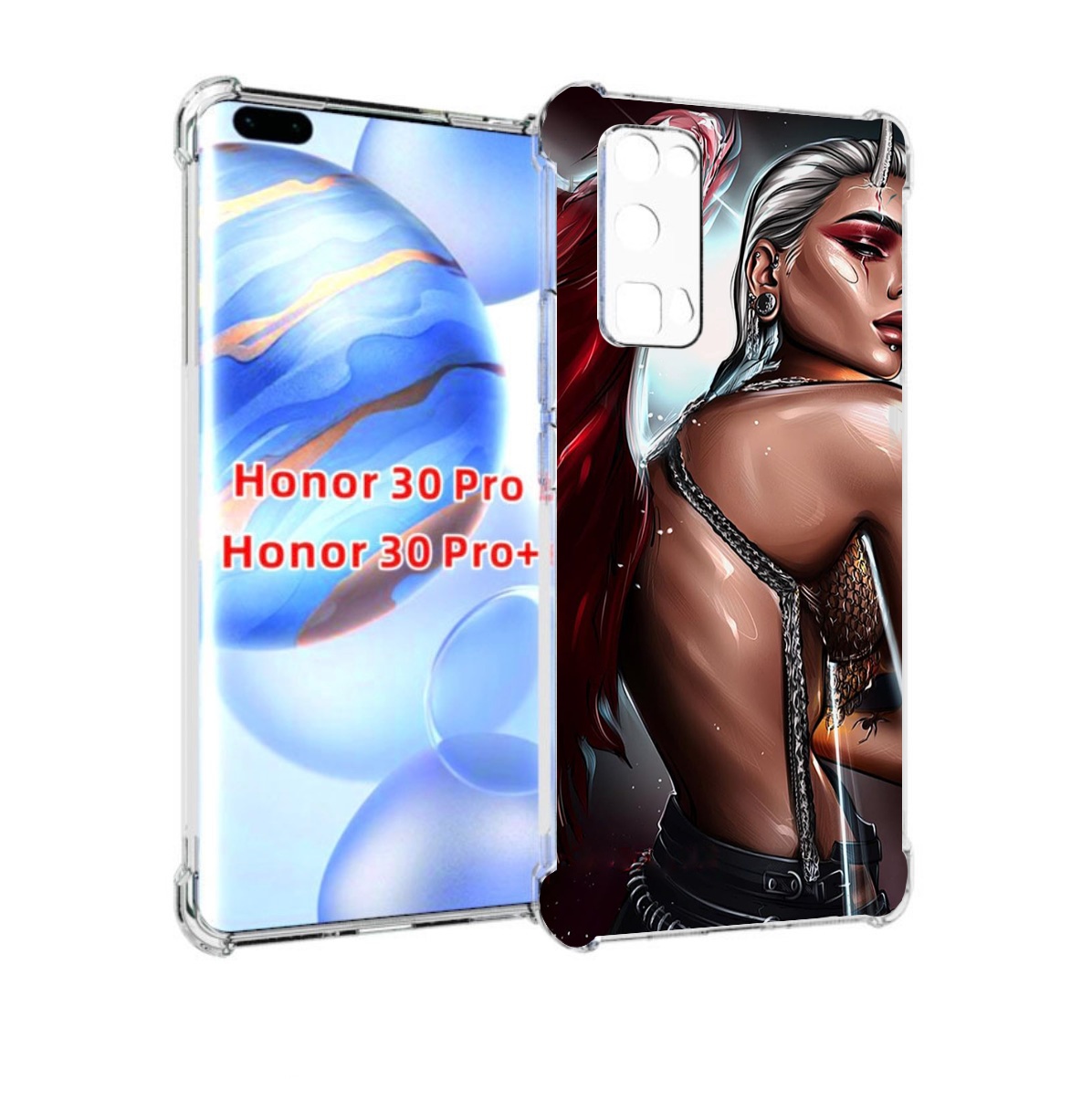 

Чехол бампер MyPads девушка-с-крыльями женский для Honor, Прозрачный, Tocco