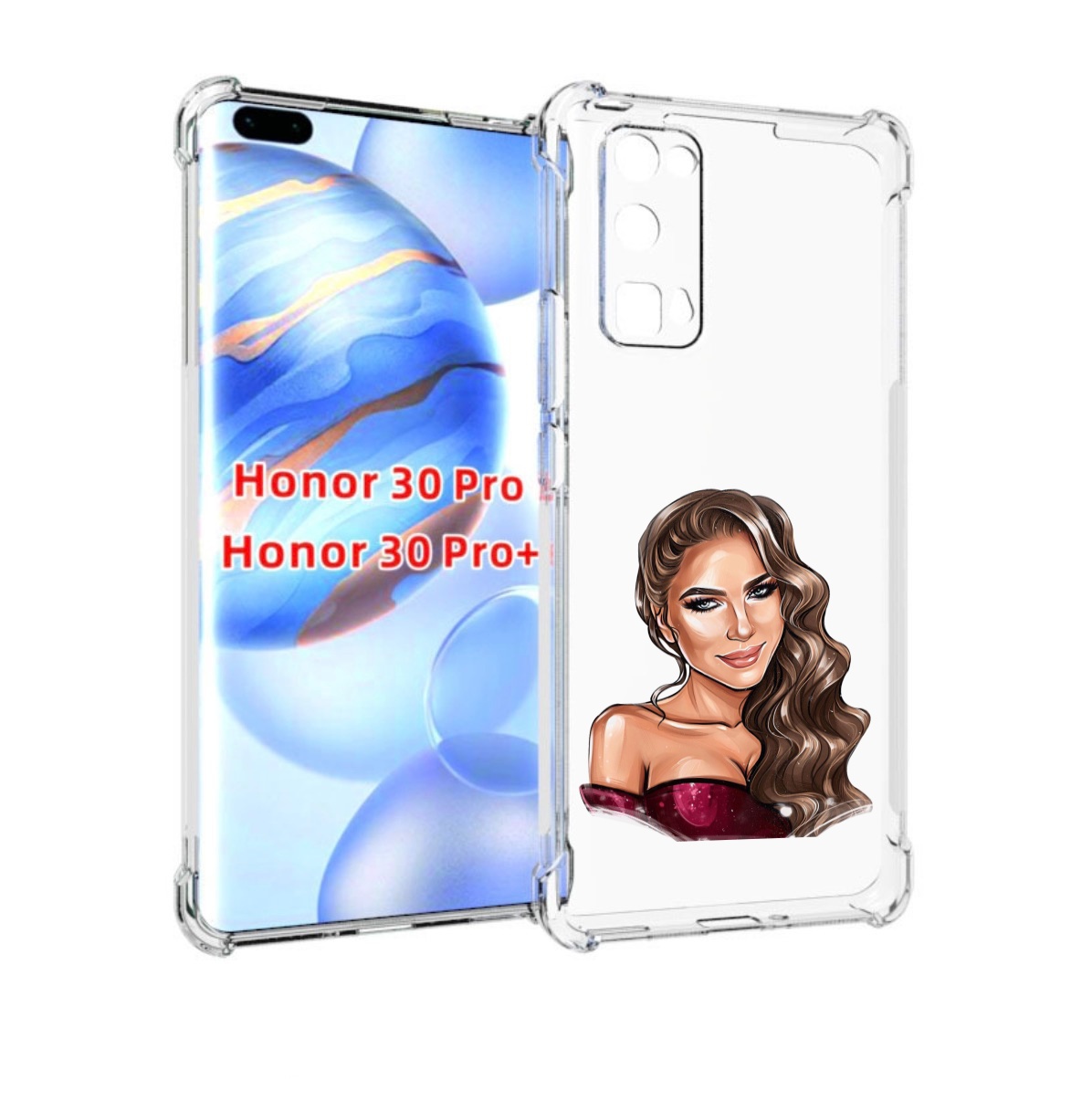 

Чехол бампер MyPads девушка-с-улыбкой женский для Honor 3, Прозрачный, Tocco