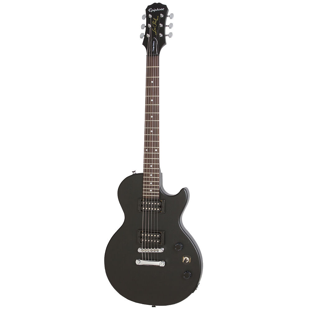 Электрогитара Epiphone Les Paul Special Satin E1 Ebony Vintage 36000₽