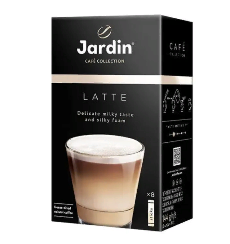 Кофе растворимый порционный JARDIN 