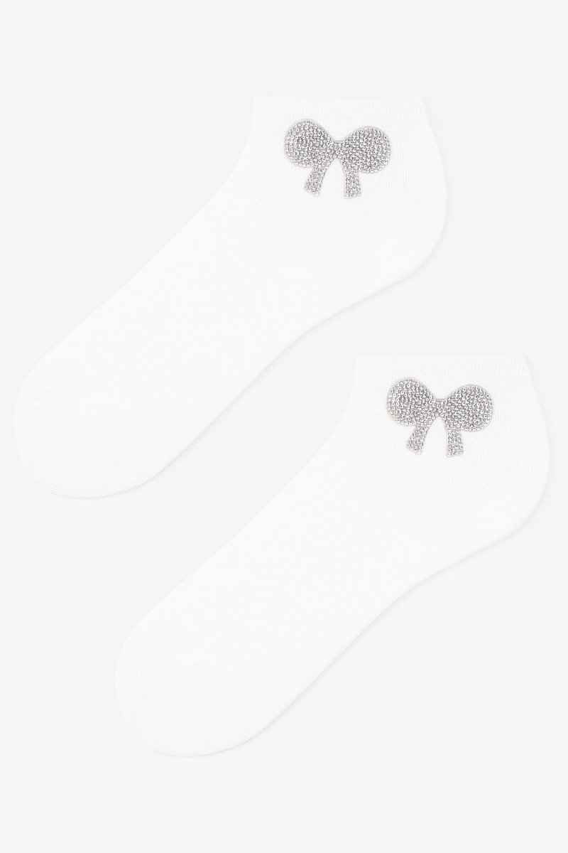 Носки женские Marilyn 90373-21 белые one size