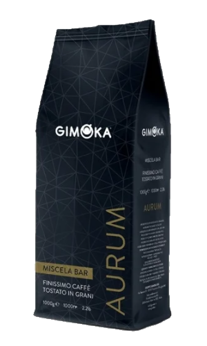 Зерновой кофе GIMOKA  AURUM, пакет, 1кг.