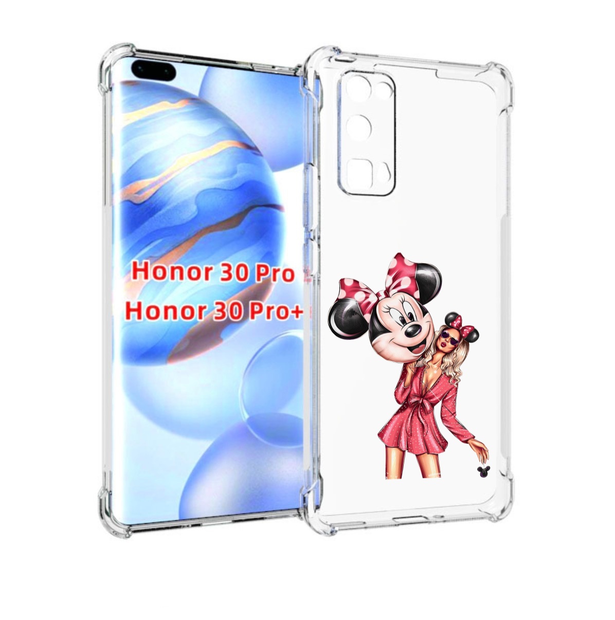 

Чехол бампер MyPads девушка-с-шариком женский для Honor 3, Прозрачный, Tocco