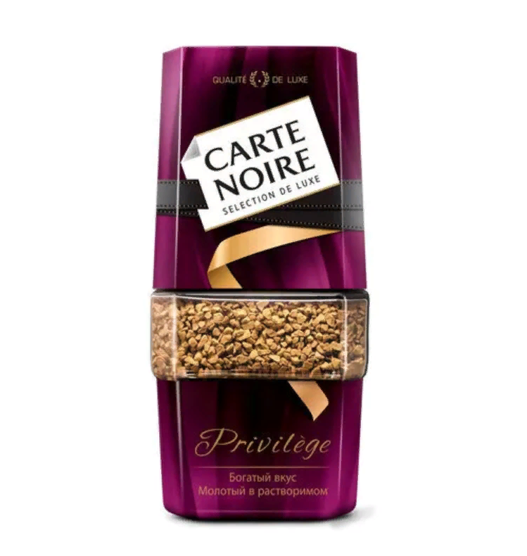 Кофе растворимый CARTE NOIRE 