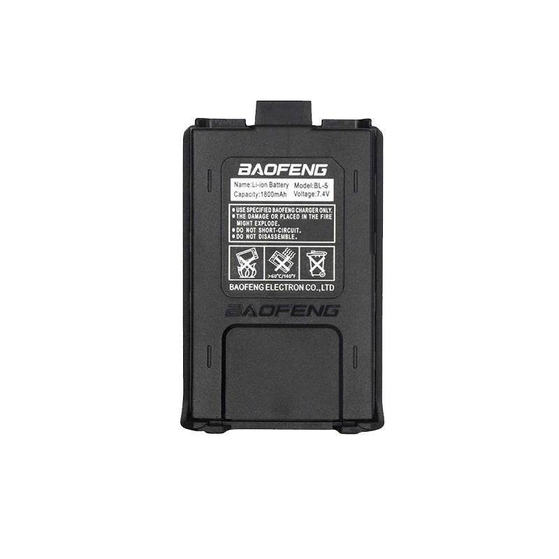 

Аккумулятор BL-5 1800mAh для Baofeng UV-5R, BL-5